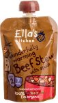   Ella's Kitchen Bio Marhapörkölt krumplival bébiétel 130 g