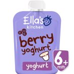   Ella's Kitchen Bio Görögjoghurt erdeigyümölcsös bébiétel 90 g