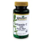 Swanson C-vitamin 500 mg és csipkebogyó  100 db kapszula