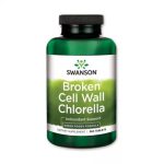 Swanson Chlorella alga 500mg tabletta 360 db