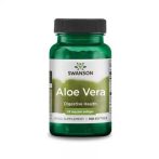 Swanson Aloe Vera 25mg 100 db gélkapszula 