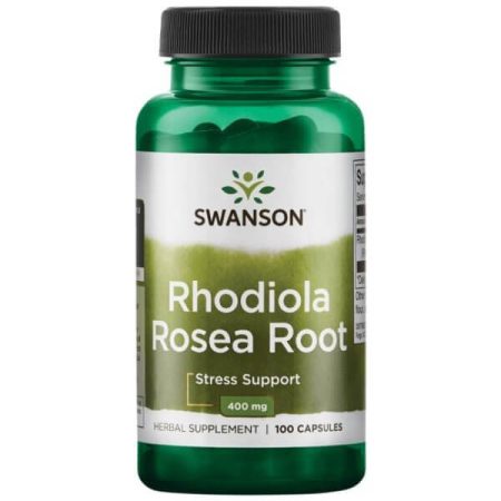 Swanson Rhodiola Rosea Aranygyökér kapszula  100db 400mg