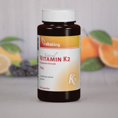 Vitaking K2-vitamin (90mcg) kapszula 90 db