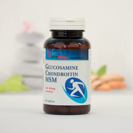 Vitaking Glükozamin-Kondroitin-MSM kapszula 60 db