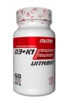 NUTRI8 D3 + K1-vitamin kapszula 60 db