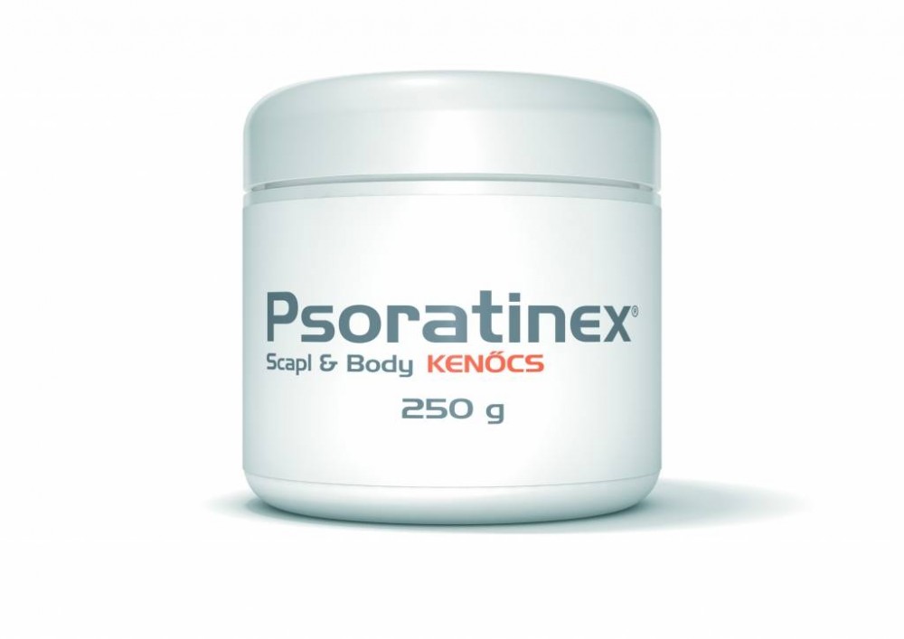 Psoratinex Tisztító Gél 200ml - Pikkelysömör kezelése