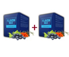 Flavon Max Csomag polifenolokat tartalmazó étrend-kiegészítő 2x240g