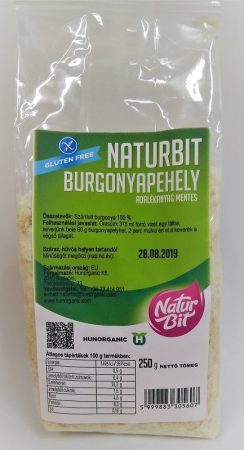 NATURBIT GM BURGONYAPEHELY 250 G