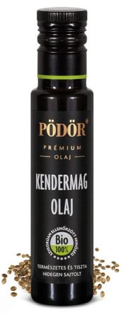 PÖDÖR BIO KENDERMAGOLAJ 100ML