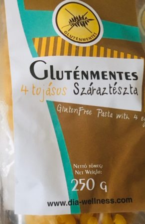 DIA-WELLNESS GLUTÉNMENTES ORSÓ SZÁRAZTÉSZTA 250G