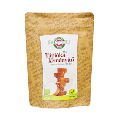 BIORGANIK BIO TÁPIÓKA KEMÉNYÍTŐ 250G