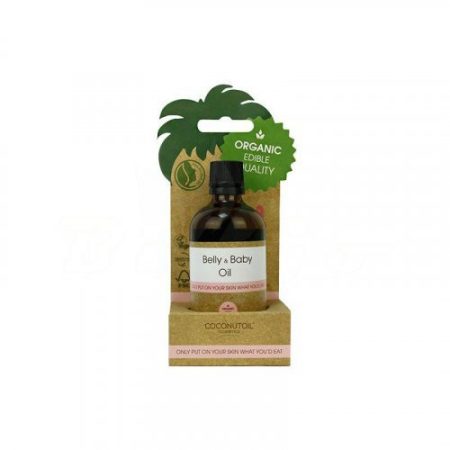 COCONUTOIL COSMETICS BABA-MAMA MASSZÁZSOLAJ 90 ML