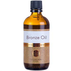 COCONUTOIL COSMETICS BIO BRONZ OLAJ - BRONZE OIL 80 ML