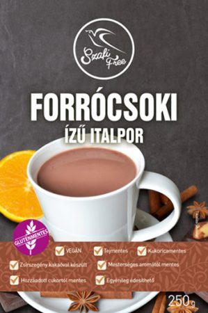 SZAFI FREE FORRÓCSOKI ÍZŰ ITALPOR 250G