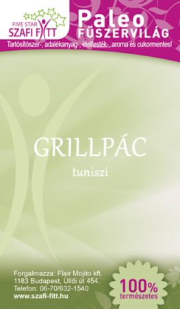 SZAFI REFORM PALEO GRILLPÁC TUNISZI FŰSZERKEVERÉK 50G