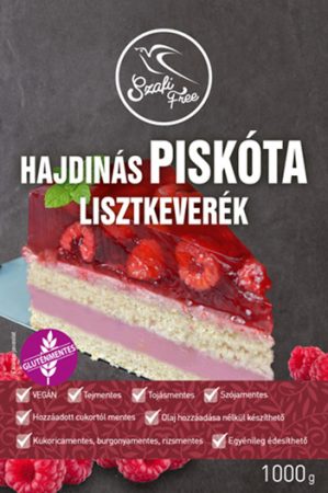 SZAFI FREE HAJDINÁS PISKÓTA LISZTKEVERÉK 1000G