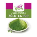 SZAFI REFORM JAPÁN MATCHA ZÖLDTEAPOR 50 G