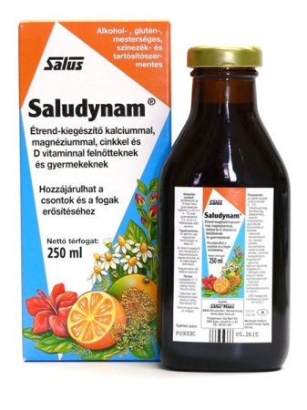 SALUS SALUDYNAM SZIRUP 250ML