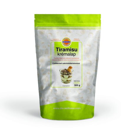 Dia-Wellness Tiramisu krémalap 500gr