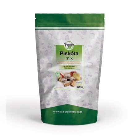 Dia-Wellness GM Vegán piskóta mix 600gr