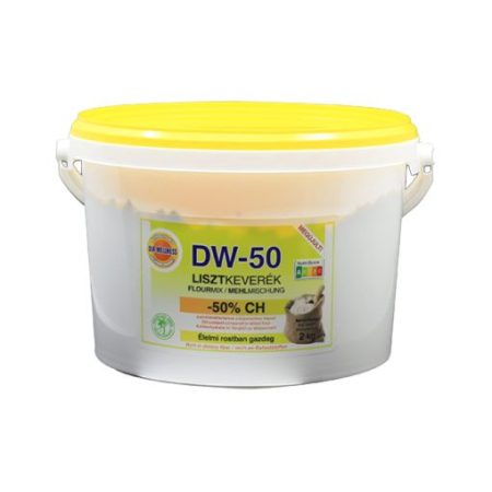 DIA-WELLNESS 50 Gold lisztkeverék 2KG