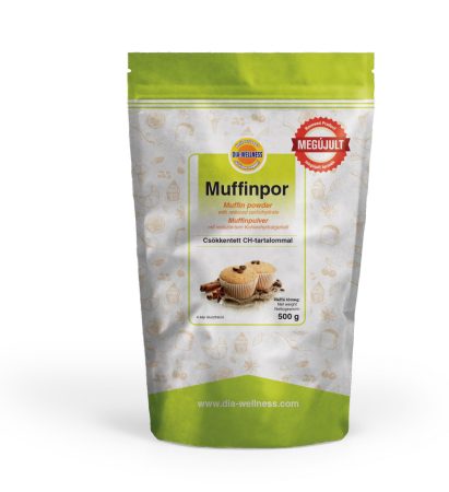 DIA-WELLNESS MALTIT MENTES MUFFINPOR 500G