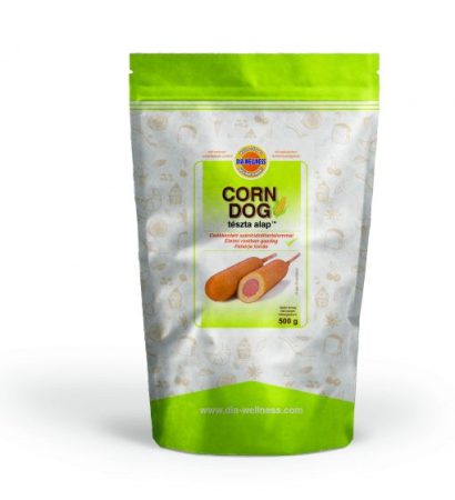 Dia-Wellness Corn Dog tészta alap