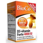 BIOCO D3-VITAMIN FORTE 4000 IU 100 DB