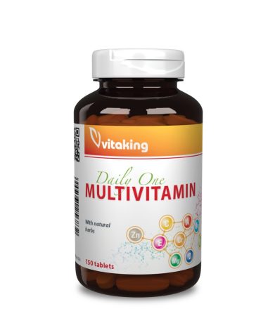 Vitaking Daily One Multivitamin (150)