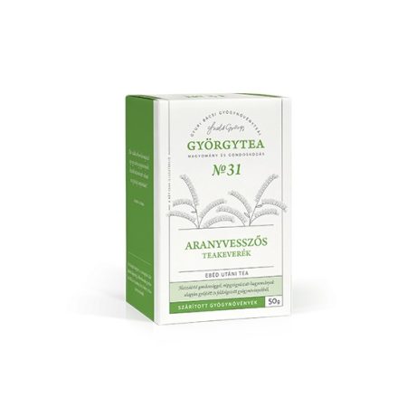 Györgytea-Aranyvesszős teakeverék (Ebéd utáni tea) 50g