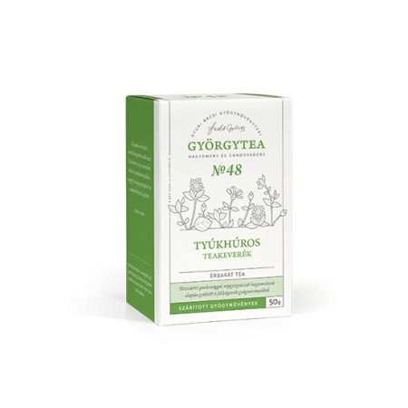Györgytea-Tyúkhúros teakeverék (Érbarát tea) 50g