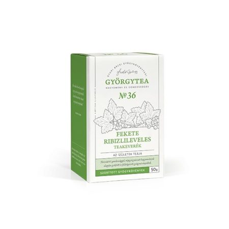 Györgytea-Fekete ribizlileveles teakeverék (Az ízületek teája) 50g