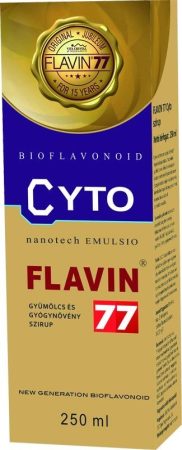 Flavin77 Cyto étrend-kiegészítő szirup 250 ml