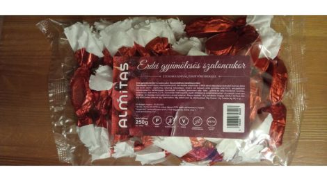  ALMITAS ERDEI GYÜMÖLCSÖS SZALONCUKOR ÉDESÍTŐSZEREKKEL 250G