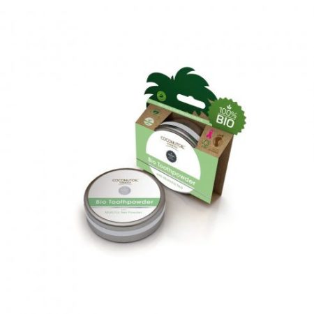 COCONUTOIL COSMETICS BIO FOGPOR MATCHA TEÁVAL 50 ML