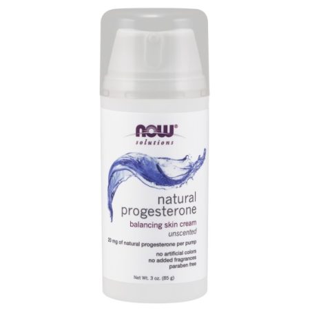 Natural Progesterone Balancing Skin Cream- 3 oz. 85 g