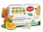   Specchiasol® Cukormentes Propolisz szopogatós tabletta narancsos íz - EPID® szabadalommal, 600 mg-os kivonat.