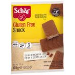   Schar gluténmentes csokoládés-mogyorós ostyaszelet 3x35g 105 g