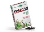   ESI® Karbofin forte, növényi szén kapszula - édeskömény, kamilla, ánizs és borsmenta illóolajokkal.