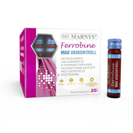 MARNYS® FERROBINE MAX VASKONTROLL / 20 DB X 10 ML IVÓAMPULLA