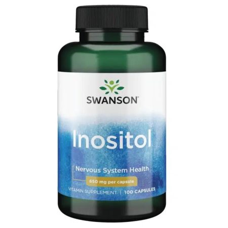 SWANSON Inositol (inozitol) kapszula