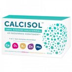   Calcisol 100% szerves kalcium+D3+K2+Zn+Mn filmtabletta – 60db