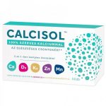   Calcisol 100% szerves kalcium+D3+K2+Zn+Mn filmtabletta – 30db