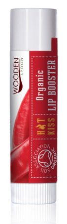 Wooden Spoon Bio ajakdúsító balzsam chilivel - Forró csók (4,3 ml)