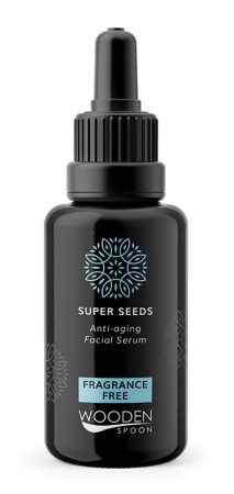 Wooden Spoon Bio Superseed arcápoló szérum - érzékeny bőrre (30 ml)