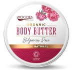   Wooden Spoon Bio testápoló vaj - Rózsás kényeztetés (100 ml)